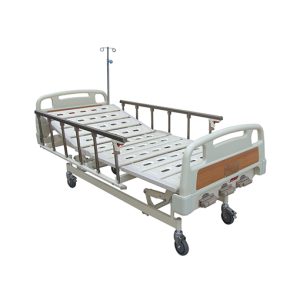 Hospital Bed (Double Revolving Levers)