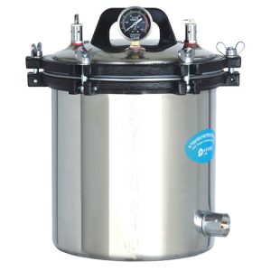 Autoclave steam sterilizer 
(Portable) Stainless steel 30L