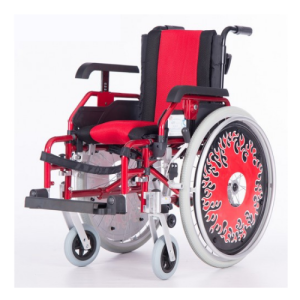 Wheelchair Kiddies Alu 14″-36cm