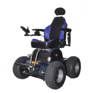 Pacific 4×4 Electric Wheelchair