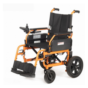AluLithium Electric Wheelchair 20″-51cm