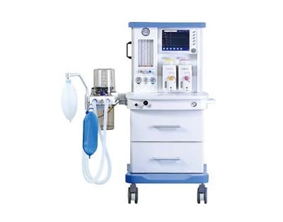 Anaesthesia Machine MAS6100A10.1inch screen 1 vaporiser gas supply