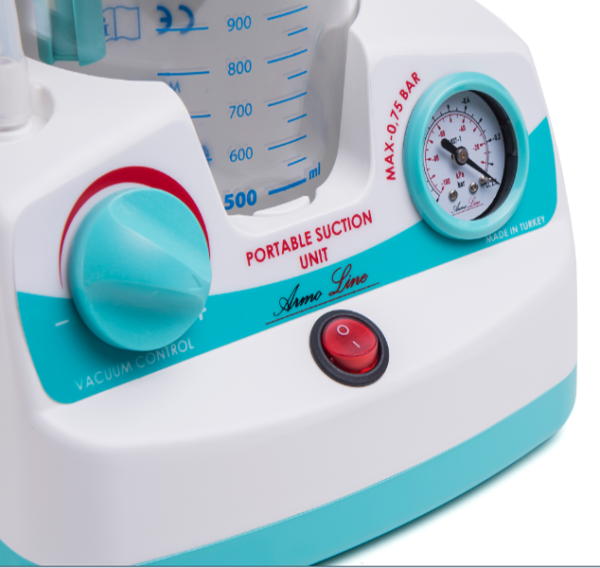 Armo Portable Suction Unit - Image 4