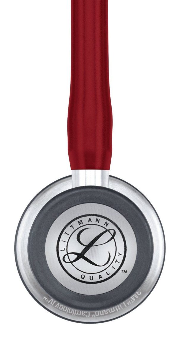 Littmann classic  III SE burgundy - Image 2