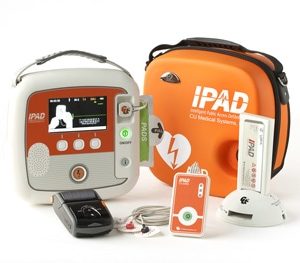 Ipad CU-SP2 Defibrillator – AED dual mode with carry case