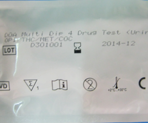 Drug Test Multi Pack 4 Panel Test Pack