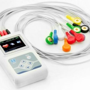 12 Channel ECG Holter
(Hand-held)