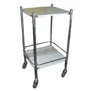 Instrument Trolley 457 x 457mm Completely S/Steel