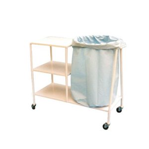 Soiled linen receiver 
(with 3 shelves & a bag)