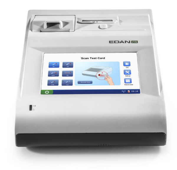 Blood Gas i15 and Electrolyte 
Analyser
