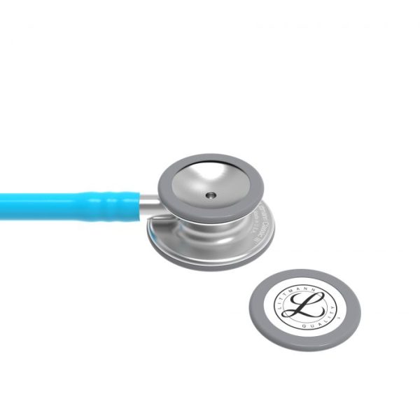 3M Littmann Classic III Stethoscope Turquoise - Image 5