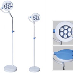 LED minor surgical/examination
lamp
(Mobile, 60,0000lx)