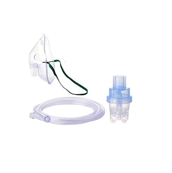 Nebulizer Nebset - Adult  (+ Tubing + Medicine dispenser)
