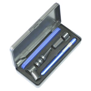 Ottoscope Deluxe With Tongue Depressor and Black Pen
