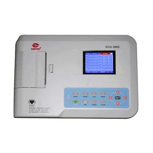300g Contec ecg -3 channel with interpretation
