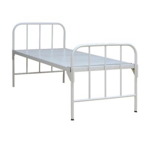 Standard Hospital bed
Plain bed