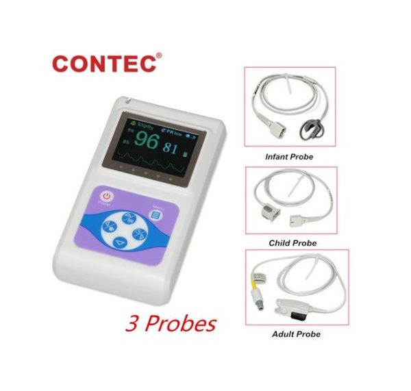 CMS60D Handheld Fingertip Pulse Oximeter - Image 4