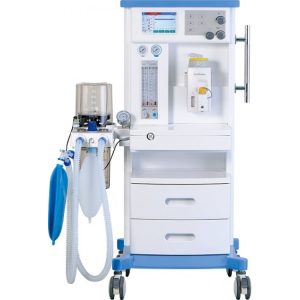Anaesthesia Machine M-S6100D
(10-inch LCD screen, 1 vaporizer, 4 
tubes O2 and N2O flowmeter, 
ventilator and accessories)