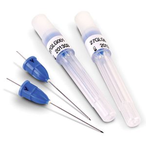 Dental Needle – Short – 27g. X 25mm