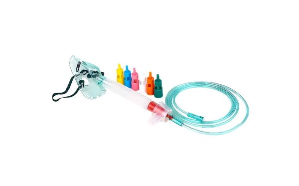 Venturi Oxygen Mask 24%, 40%, 50% (100's)