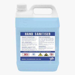 5L Alcohol Sanitizer – 70%