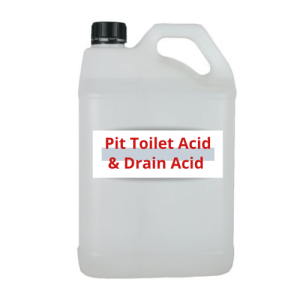 Pit Toilet Acid & Drain Acid 25L