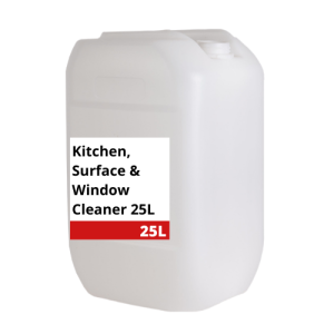 Kitchen, Surface & Window Cleaner 25L