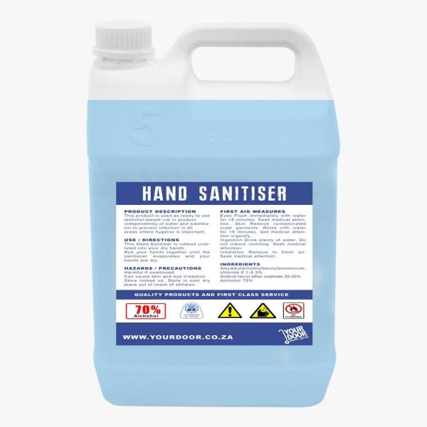 Hand Sanitizer 5 Litres