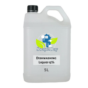 Dishwashing Liquid 15% 5Lt