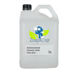 Ammoniated Cleaner with Fine Grit 5Lt