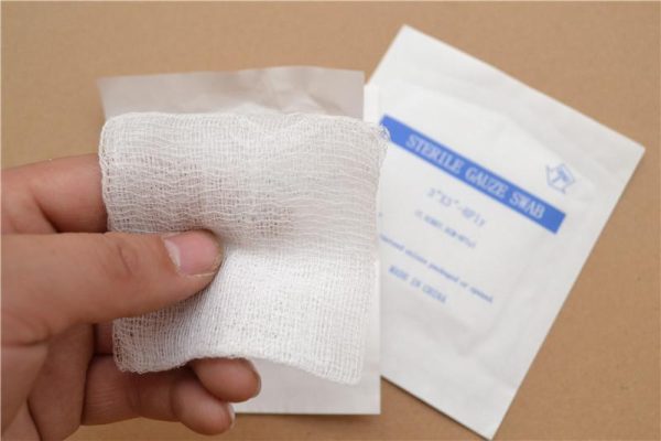Dressing pad sterile