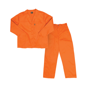 acid resistant 2 Piece Conti suits 1- Econo Overall orange
