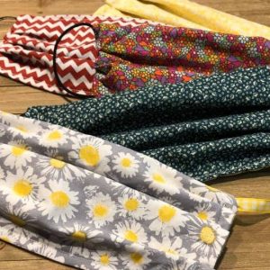 3 ply cloth face mask