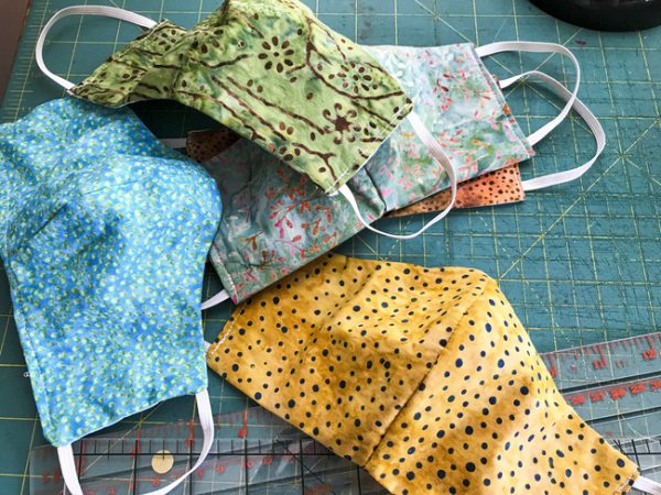 Msanzi Strong - Reusable Face Mask - Cotton Protective Mask - Pack of 5 - Image 3