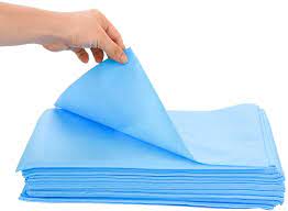 disposable bed sheets hospital