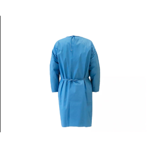Disposable STERILE REINFORCED surgical gown – 1 unit (50gsm)