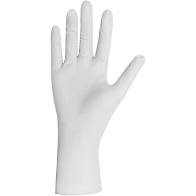 care plus disposable Surgcal gloves powder free clear