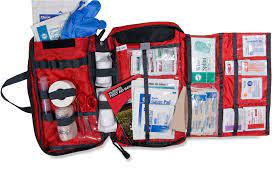 1st aid box items
