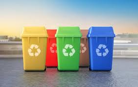 4 wheel bin
