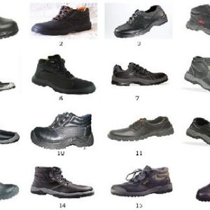Rebel safety boots size 7