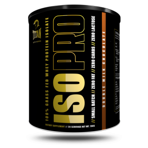 Titan Nutrition Native IsoZero Whey 700g