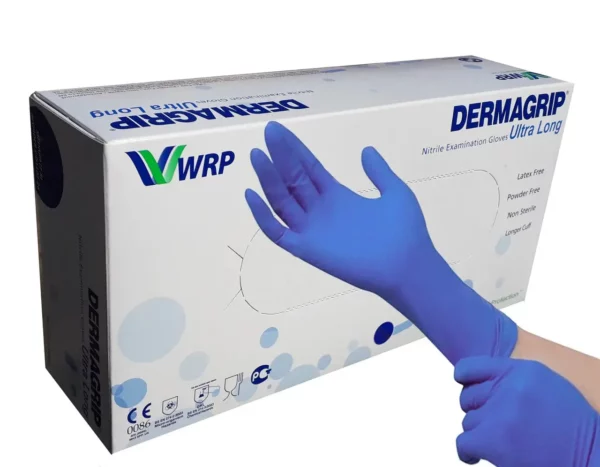 dermagrip latex gloves