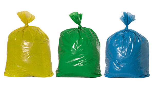 environmentally friendly garbage bags
