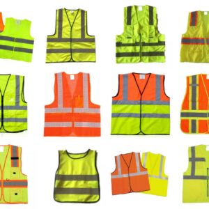 reflective vest material