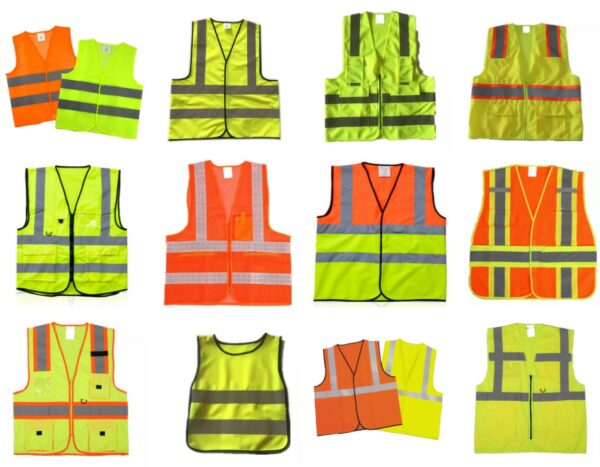 reflective vest material