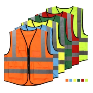 jacket with reflector