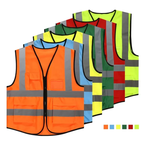 jacket with reflector