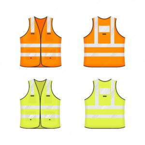 long sleeve uniform with reflector