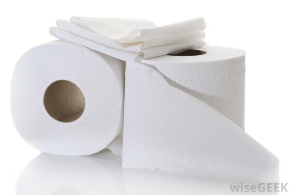 paper towel as coffee filter safe