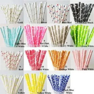 drinking straw paper